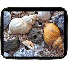 Beach Treasures Mini Fleece Blanket (Two Sided)