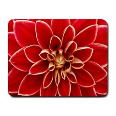 Red Dahila Small Mouse Pad (Rectangle)