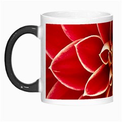 Red Dahila Morph Mug