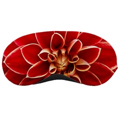 Red Dahila Sleeping Mask