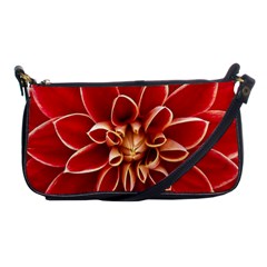 Red Dahila Evening Bag