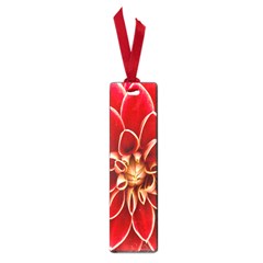 Red Dahila Small Bookmark