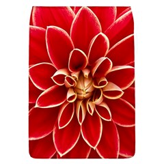 Red Dahila Removable Flap Cover (Large)