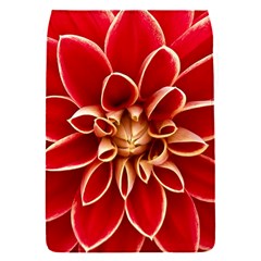 Red Dahila Removable Flap Cover (Small)