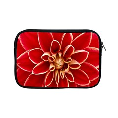 Red Dahila Apple iPad Mini Zippered Sleeve