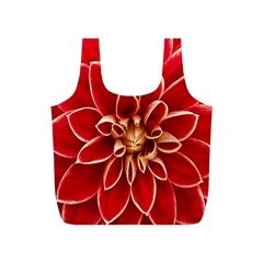 Red Dahila Reusable Bag (S)