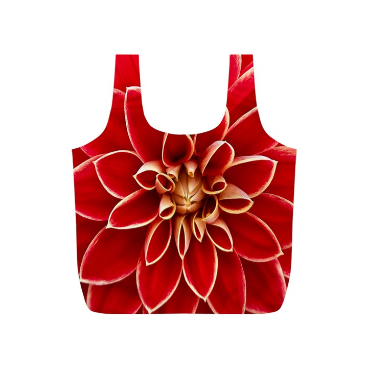 Red Dahila Reusable Bag (S)