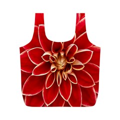 Red Dahila Reusable Bag (M)