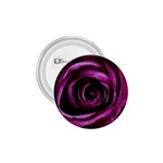 Deep Purple Rose 1.75  Button Front