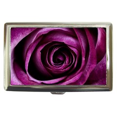 Deep Purple Rose Cigarette Money Case