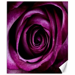 Deep Purple Rose Canvas 20  X 24  (unframed) by Colorfulart23