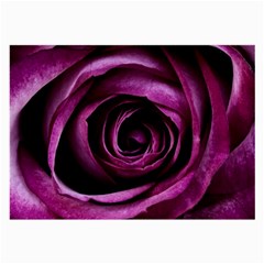 Deep Purple Rose Glasses Cloth (large)