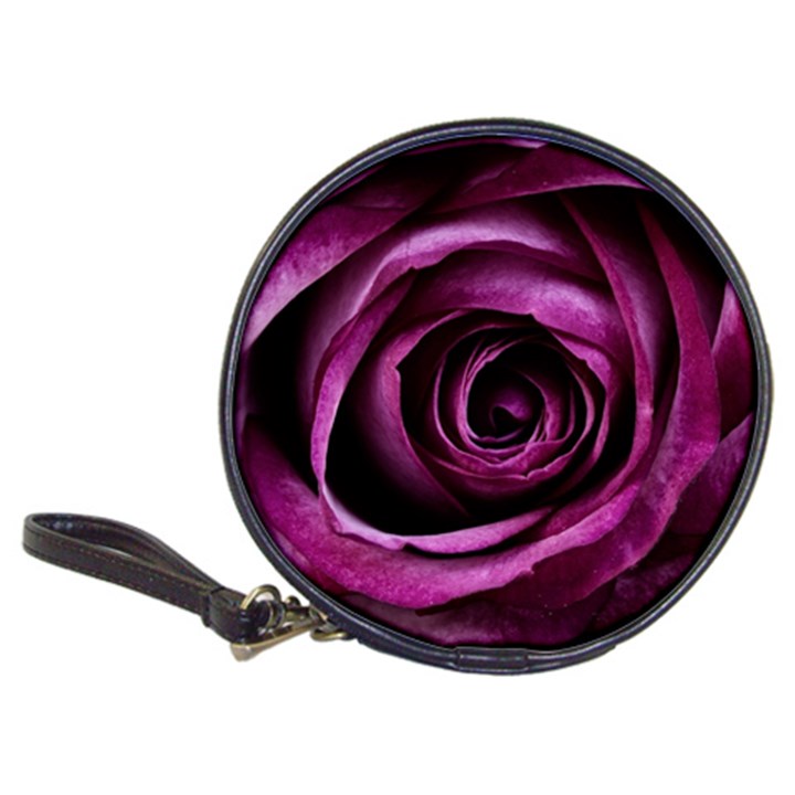 Deep Purple Rose CD Wallet