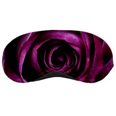 Deep Purple Rose Sleeping Mask by Colorfulart23