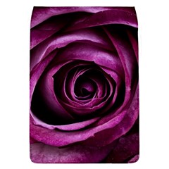 Deep Purple Rose Removable Flap Cover (large)