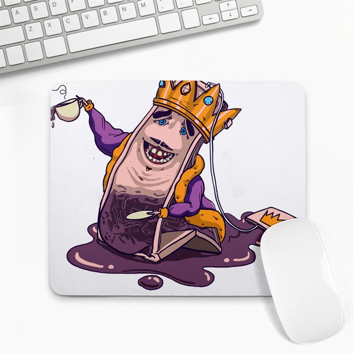 Royaltea Large Mouse Pad (Rectangle)