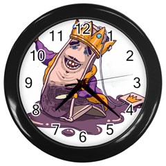 Royaltea Wall Clock (black)