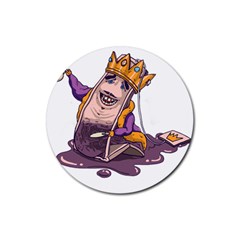 Royaltea Drink Coaster (round)