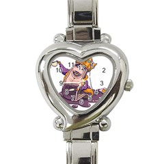 Royaltea Heart Italian Charm Watch 