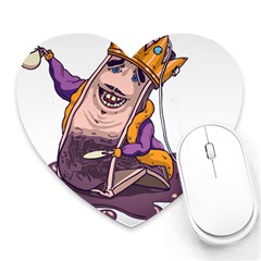 Royaltea Mouse Pad (heart)