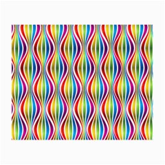 Rainbow Waves Glasses Cloth (small)