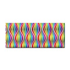 Rainbow Waves Hand Towel