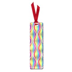 Rainbow Waves Small Bookmark by Colorfulplayground