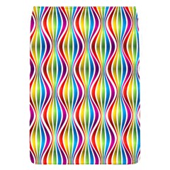 Rainbow Waves Removable Flap Cover (large)