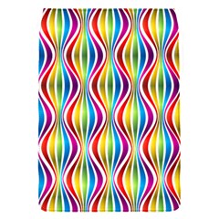 Rainbow Waves Removable Flap Cover (small) by Colorfulplayground