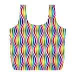 Rainbow Waves Reusable Bag (L) Front