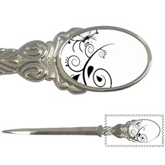 Floral Butterfly Design Letter Opener by OneStopGiftShop