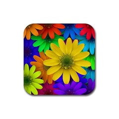 Gerbera Daisies Drink Coaster (square) by StuffOrSomething