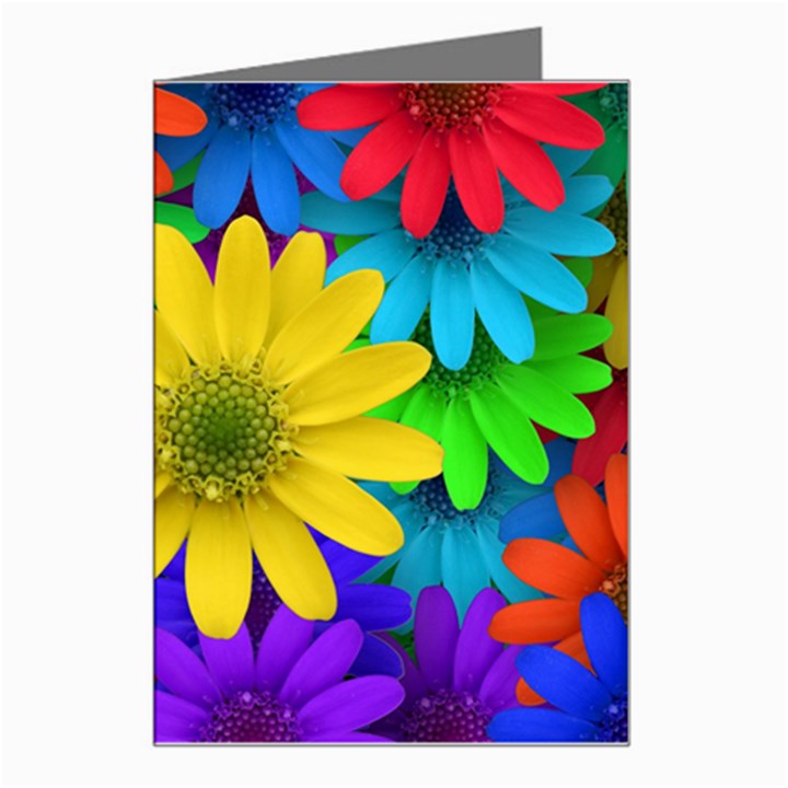 Gerbera Daisies Greeting Card