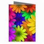 Gerbera Daisies Greeting Card Right