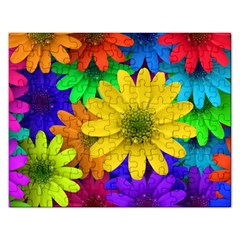 Gerbera Daisies Jigsaw Puzzle (rectangle)