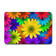 Gerbera Daisies Small Door Mat by StuffOrSomething