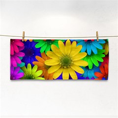 Gerbera Daisies Hand Towel by StuffOrSomething