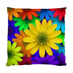 Gerbera Daisies Cushion Case (single Sided) 