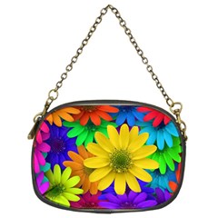 Gerbera Daisies Chain Purse (two Sided)  by StuffOrSomething