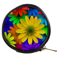 Gerbera Daisies Mini Makeup Case by StuffOrSomething