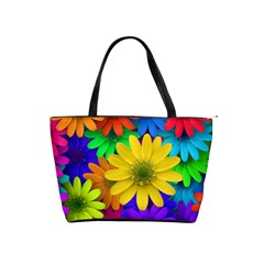 Gerbera Daisies Large Shoulder Bag