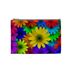 Gerbera Daisies Cosmetic Bag (medium)