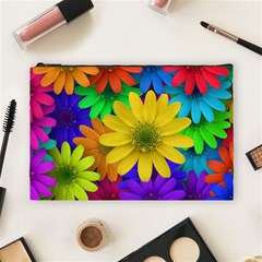 Gerbera Daisies Cosmetic Bag (large) by StuffOrSomething