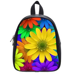 Gerbera Daisies School Bag (small) by StuffOrSomething