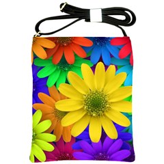 Gerbera Daisies Shoulder Sling Bag