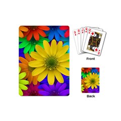 Gerbera Daisies Playing Cards (mini)