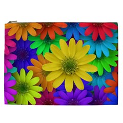 Gerbera Daisies Cosmetic Bag (xxl)