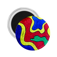 Abstract 2 25  Button Magnet by Siebenhuehner