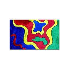 Abstract Sticker (rectangle)