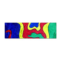 Abstract Bumper Sticker by Siebenhuehner